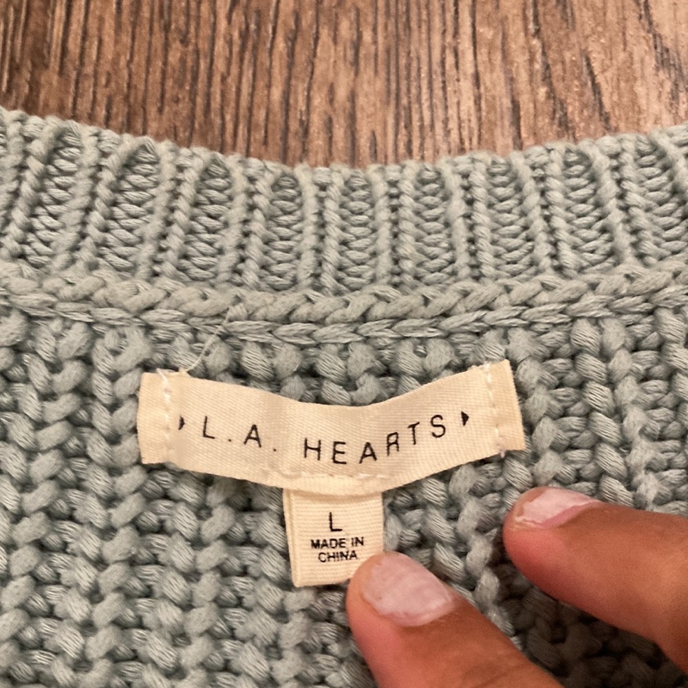 Cable Knit Sweater - Picture 3 of 3
